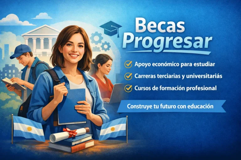 Último día para inscribirse en Progresar Superior 2026: todo lo que debes saber antes del cierre
